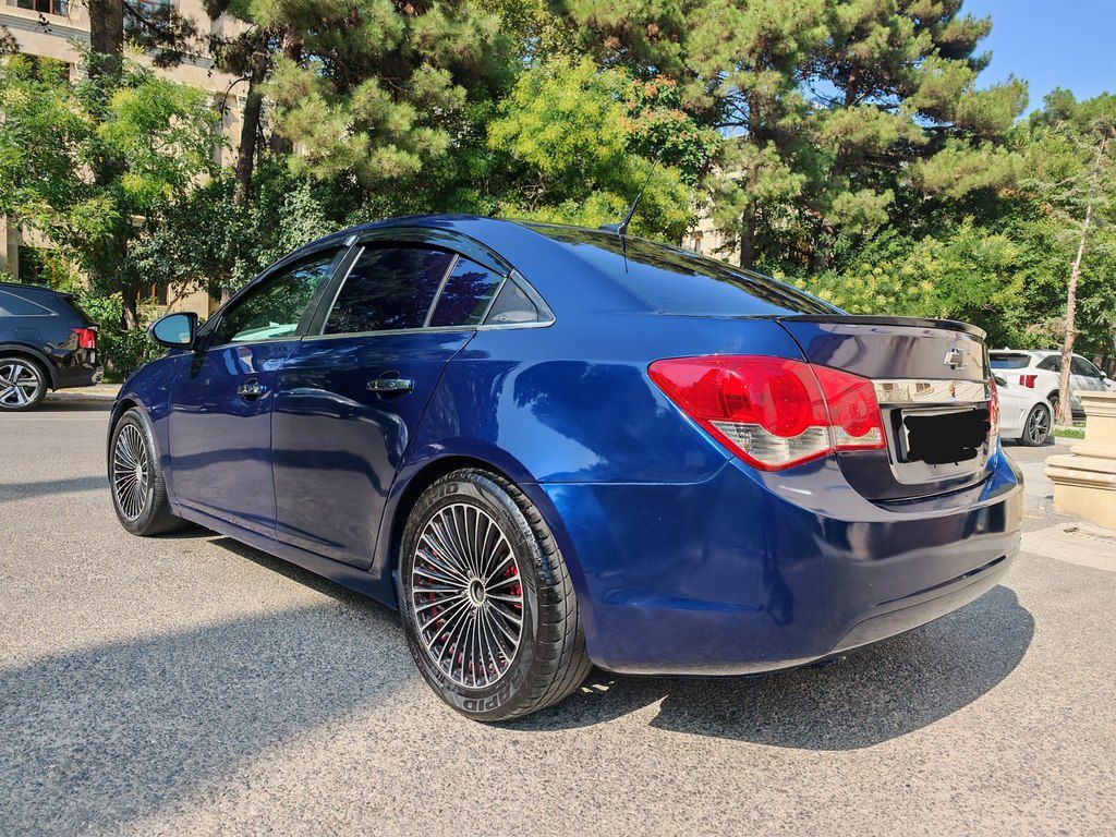 Chevrolet Cruze, 1.4 L, 2014 il, 217 500 km — Avtomobillər, Bakı (4)