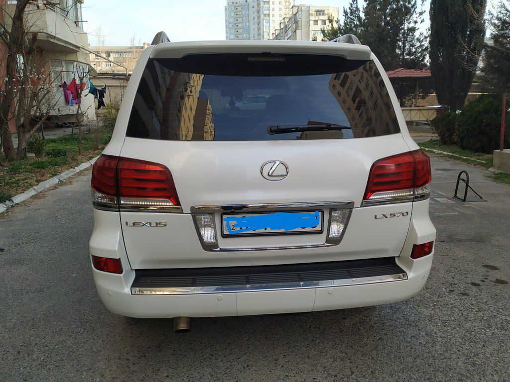 Lexus LX 570, 5.7 L, 2013 il, 130 000 km — Avtomobillər, Bakı (3)