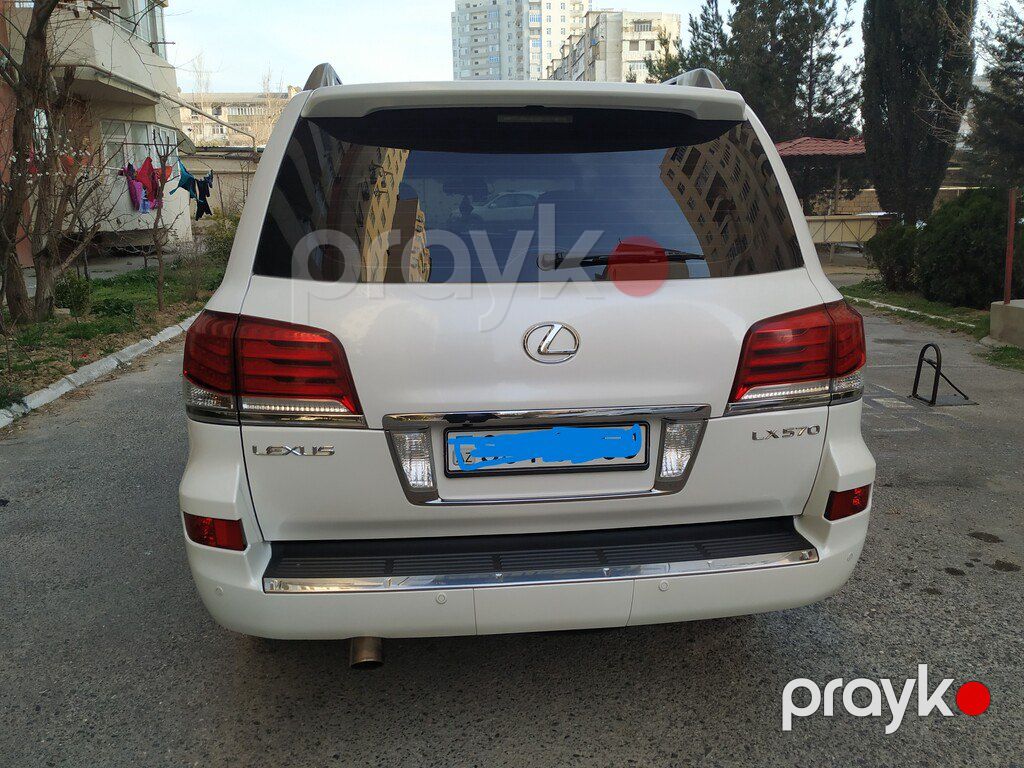 Lexus LX 570, 5.7 L, 2013 il, 130 000 km — Avtomobillər, Bakı (3)