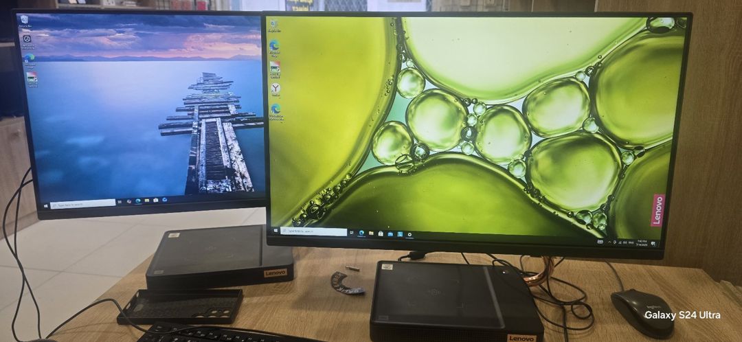 Lenovo IdeaCentre AIO 5 24IMB05 i7 16 512 — Masaüstü kompüterlər, Bakı