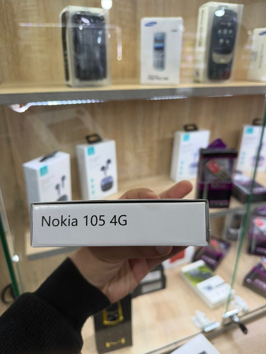Nokia 105 (2015) Black — Telefonlar və qadjetlər, Bakı (3)