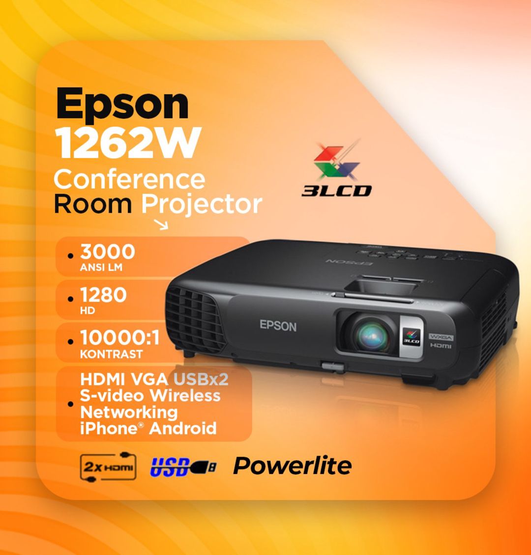 Proyektor Epson 1262W — Elektronika, Bakı