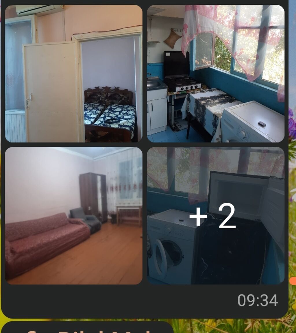 Kirayə verilir: 2 otaqlı mənzil 450 ₼ 2-otaqlı mənzil kirayə verilir — Daşınmaz əmlak, Bakı