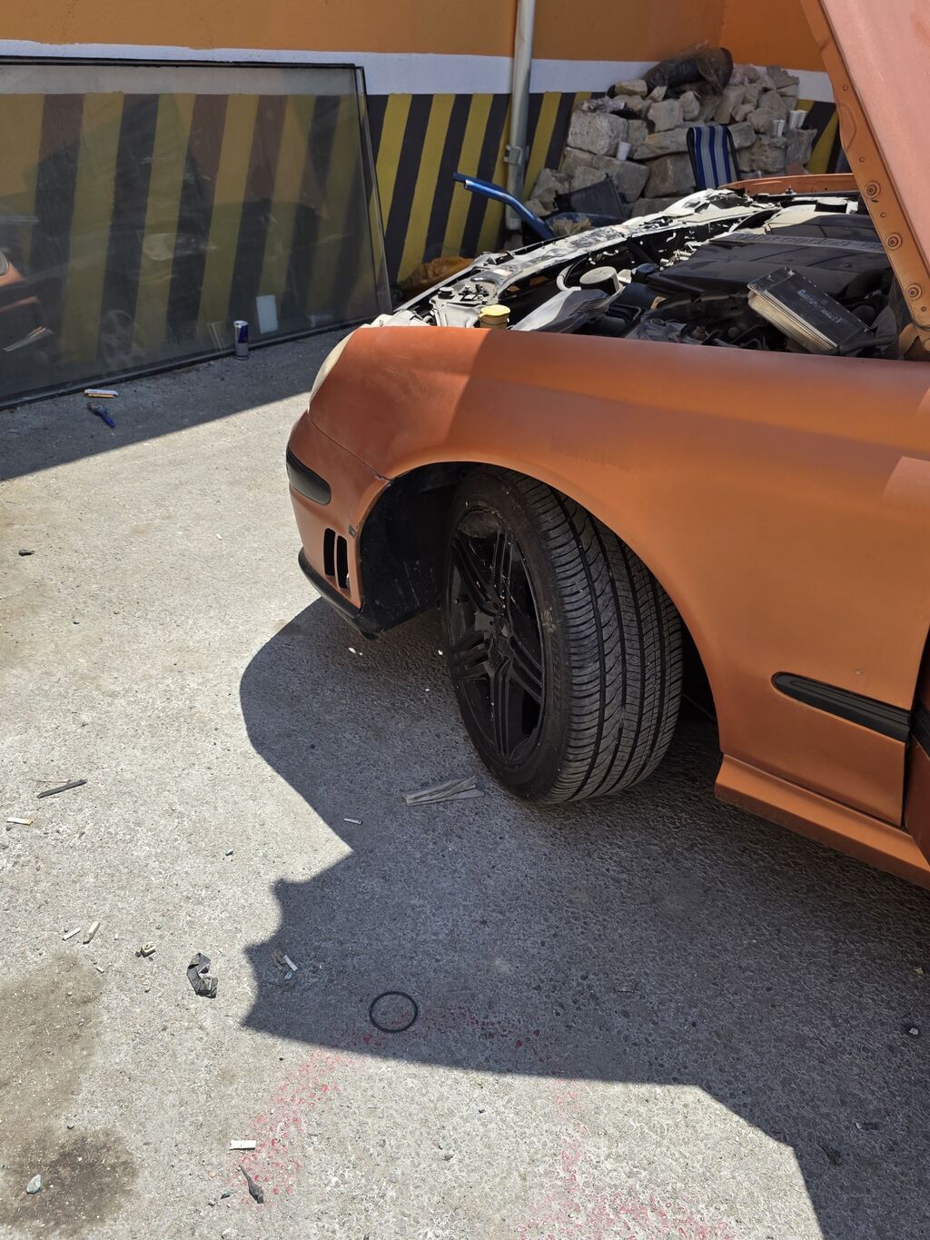Mercedes-Benz CLK-Class: 3.2 l | Kupe — Avto, Bakı (6)