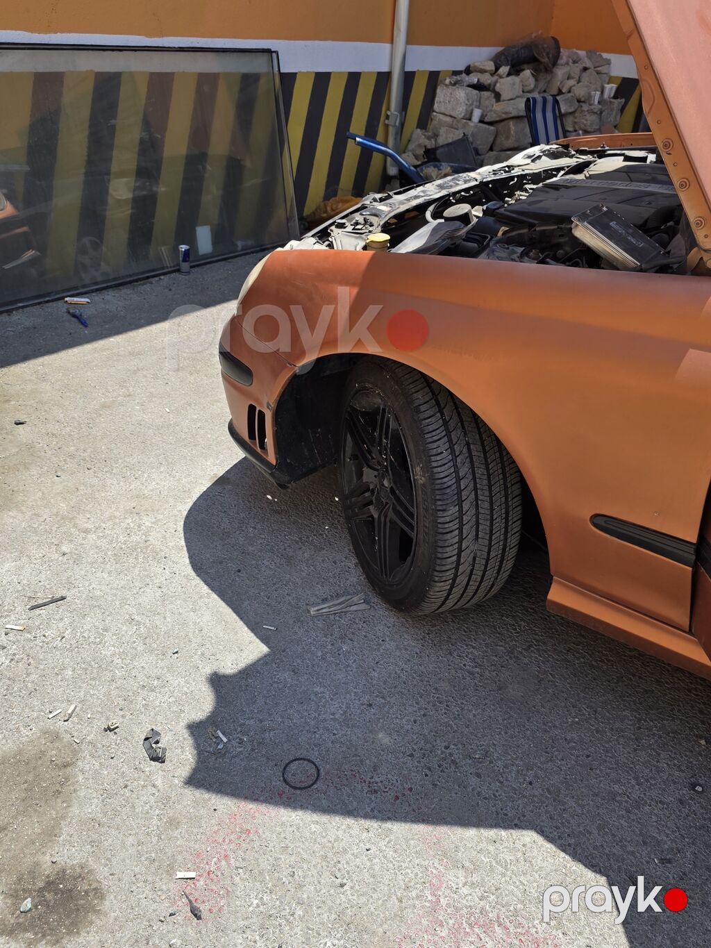 Mercedes-Benz CLK-Class: 3.2 l | Kupe 99-KD-080 — Avto, Bakı (6)