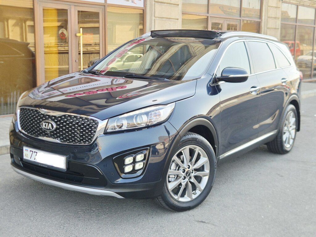 Kia Sorento, 2.0 L, 2017 il, 173 200 km — Avtomobillər, Bakı (6)