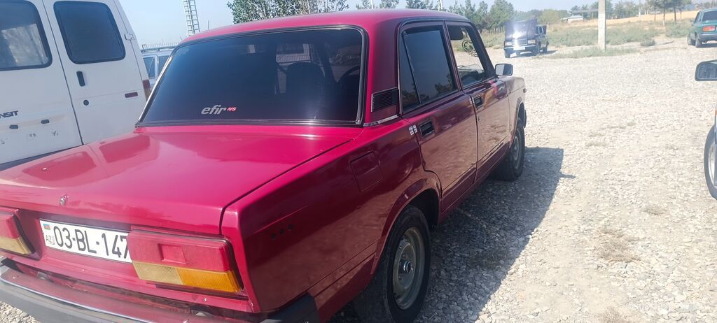 VAZ (LADA) 2107: 1.6 l | 1995 il 255555 km Sedan — Avtomobillər, Göyçay (4)