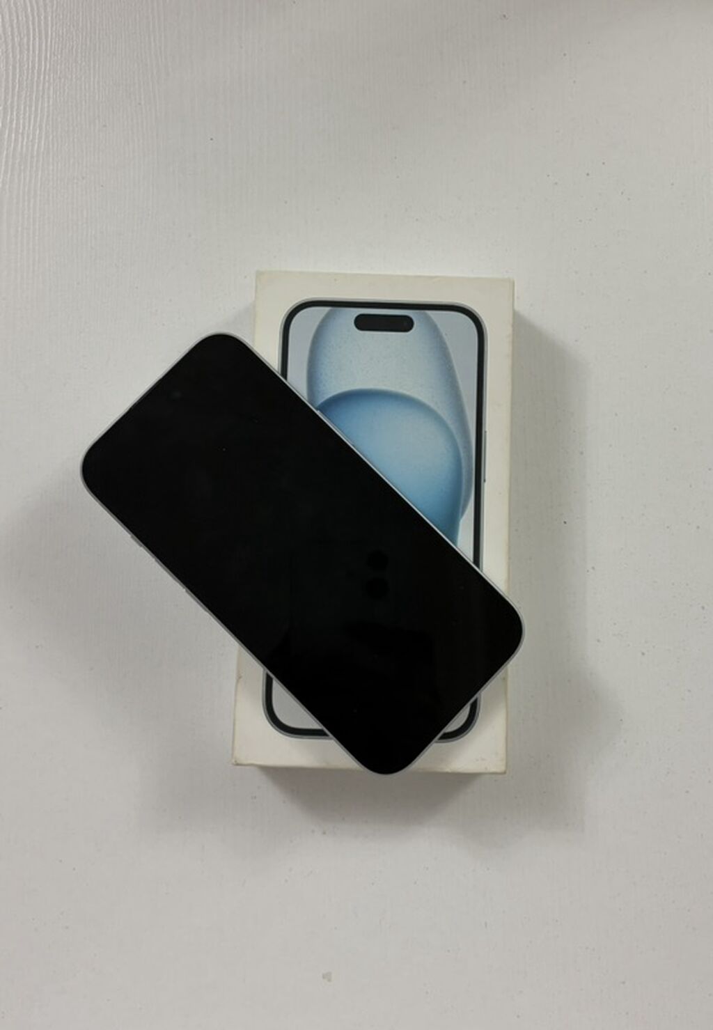 IPhone 15, Mavi — Apple iPhone, Bakı (3)