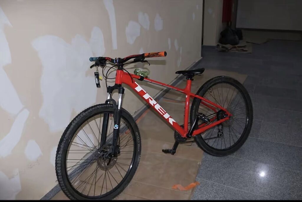 Trek hardtail MTB velosipedi - Çərçivə: alüminium hardtail, TREK — Velosipedlər, Sumqayıt (4)