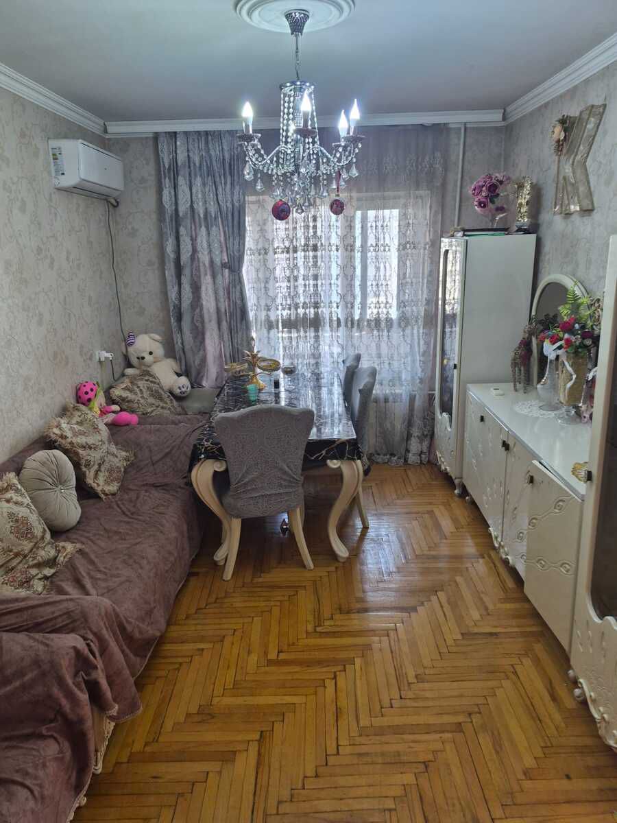 Satılır 2 otaqlı köhnə tikili 55 m² — Mənzil, Bakı (2)