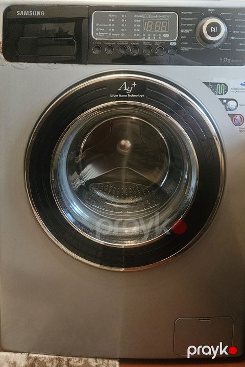 Paltaryuyan maşın Samsung, 5 kq, Təmirə ehtiyacı var, Avtomat, Qurutmasız, Kredit yoxdur, Ünvandan götürmə
