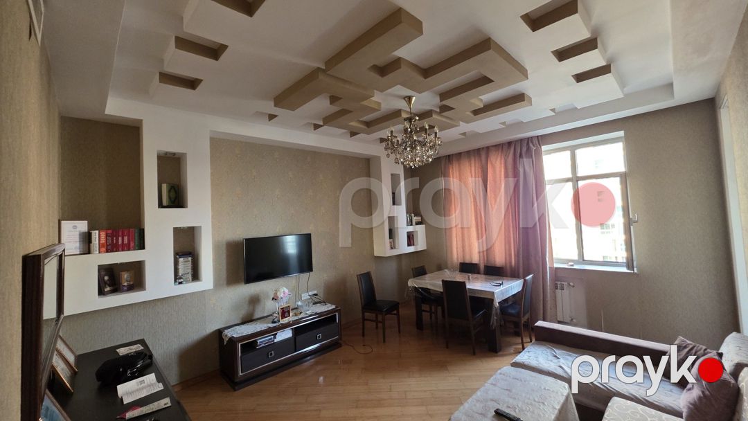 İcarəyə verilir 3 otaqlı yeni tikili 120 m² — Mənzil, Bakı (2)