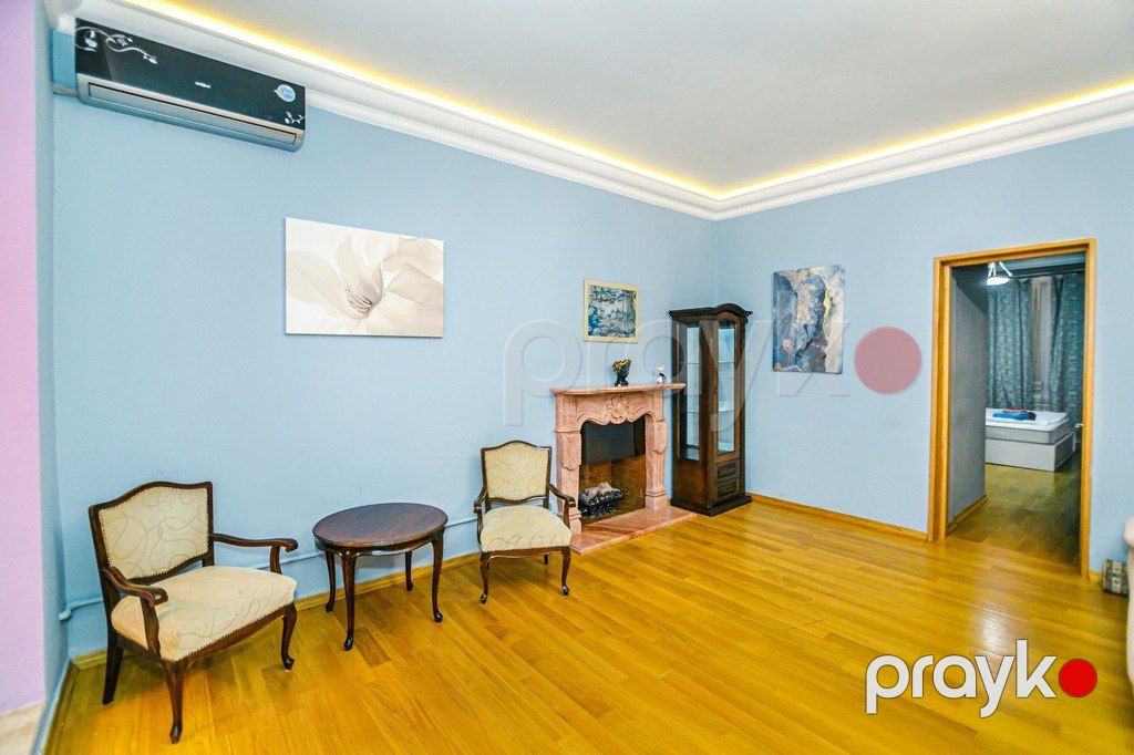 İcarəyə verilir 2 otaqlı köhnə tikili 75 m² — Mənzil, Bakı (5)