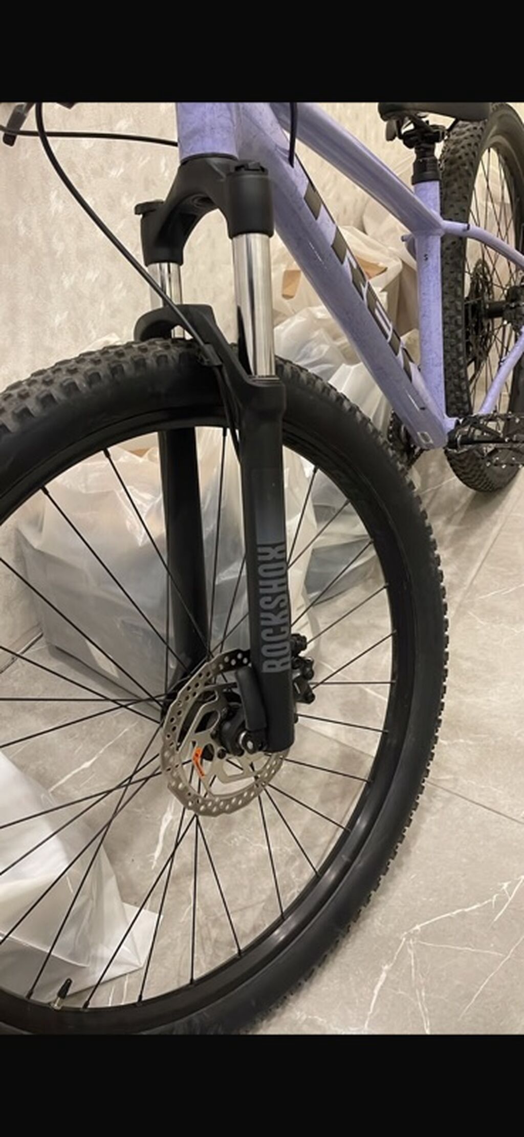 RockShox Judy ön amortizatorlu ideal vəziyəttə 27,5 100 mm — Dağ velosipedləri, Digah (2)