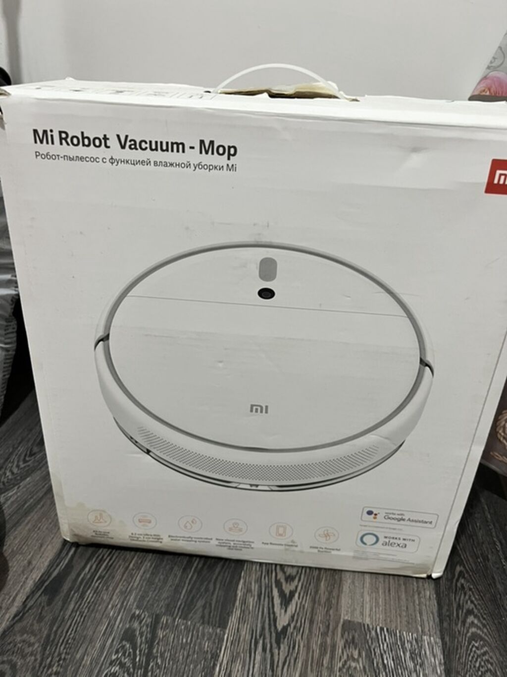 Xiaomi Mi Robot Vacuum-Mop – robot tozsoran. Ishlemir. Zapcast kimi — Elektronika, Sumqayıt (3)