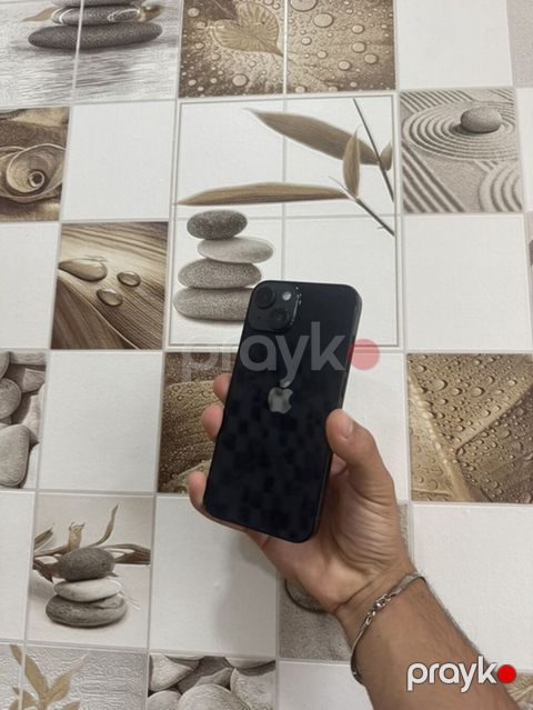 iPhone 14, 128 GB, qara rəng, zəmanətli