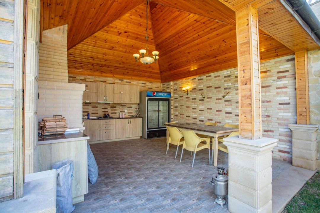 Satılır 6 otaqlı həyət evi/bağ evi 300 m² — Ev, villa, Bakı (10)