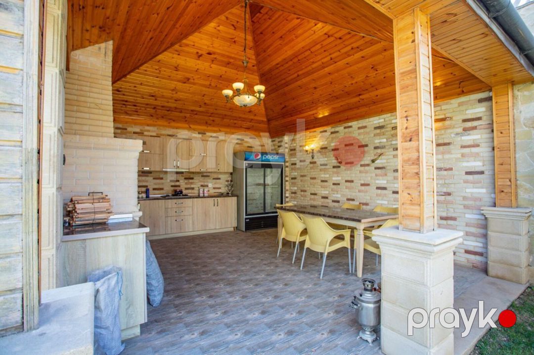 Satılır 6 otaqlı həyət evi/bağ evi 300 m² — Ev, villa, Bakı (10)