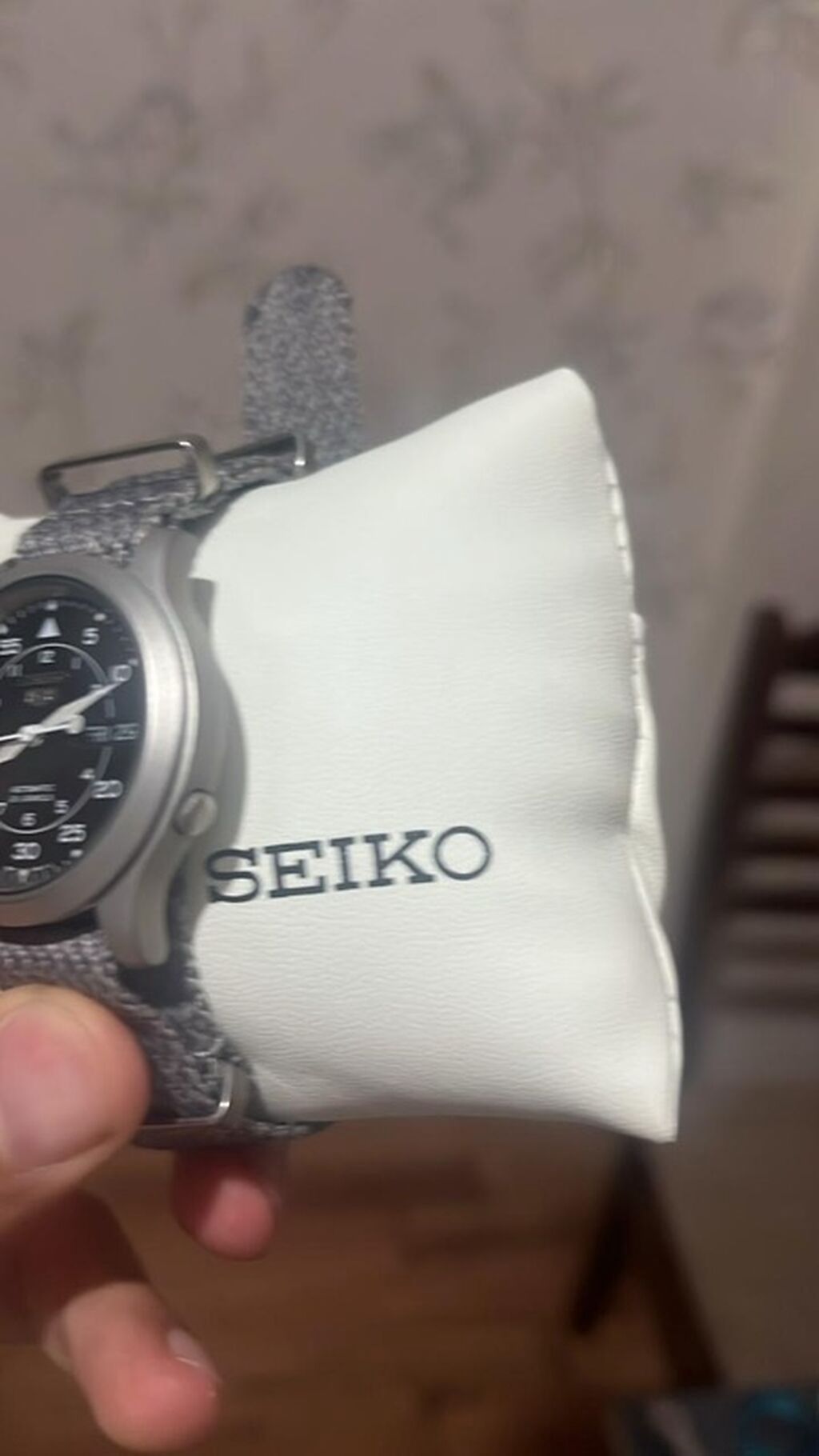 Seiko 5 avtomatik qol saatı – klassik field watch — Saatlar, Bakı (5)