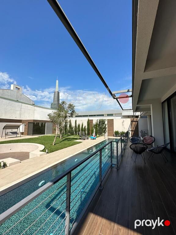 Satılır 7 otaqlı həyət evi/bağ evi 600 m² — Ev, villa, Bakı (5)