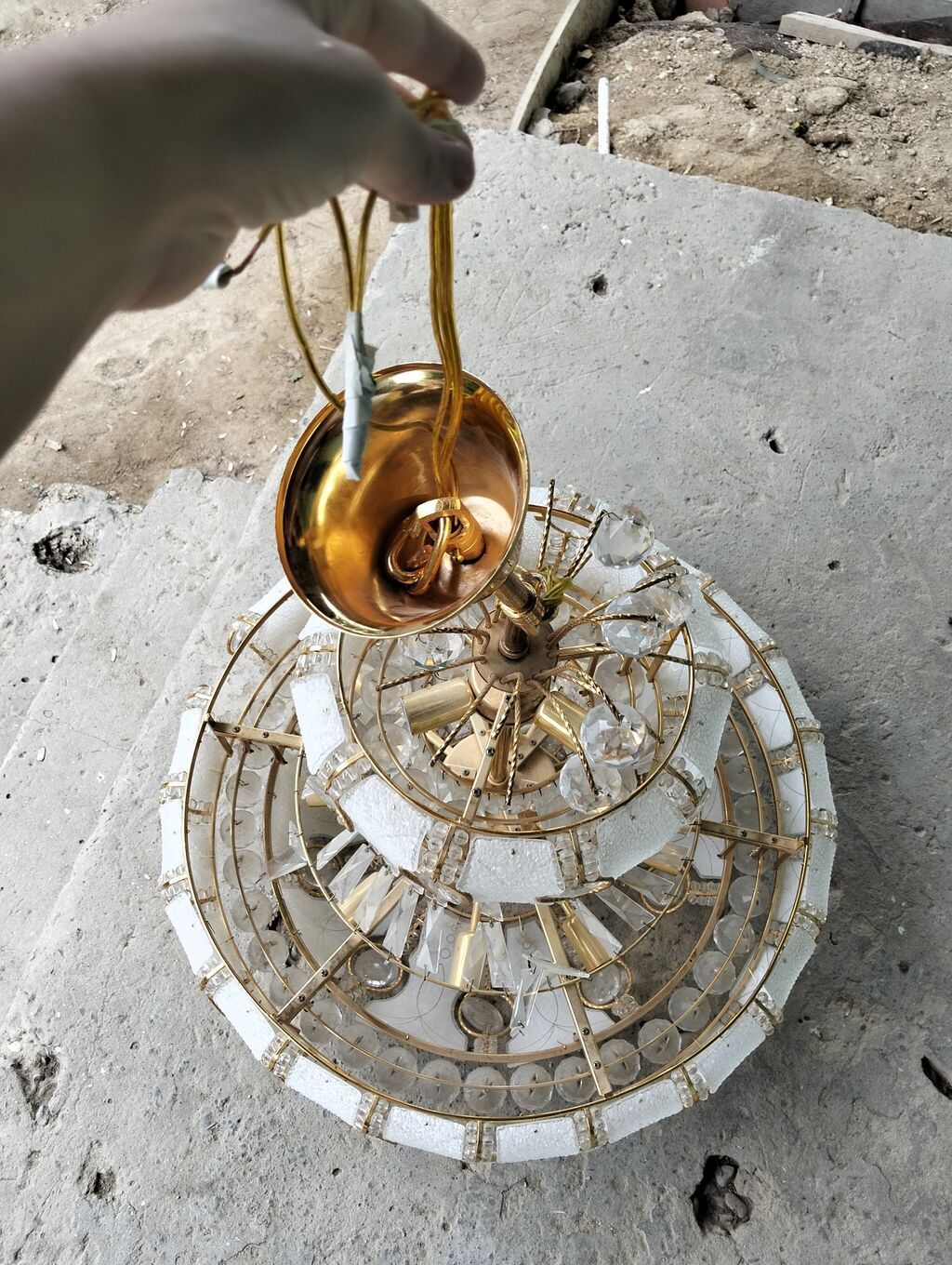 Çılçıraq, Metal — İşıqlandırma, Digah