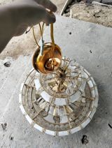 Çılçıraq, Metal — İşıqlandırma