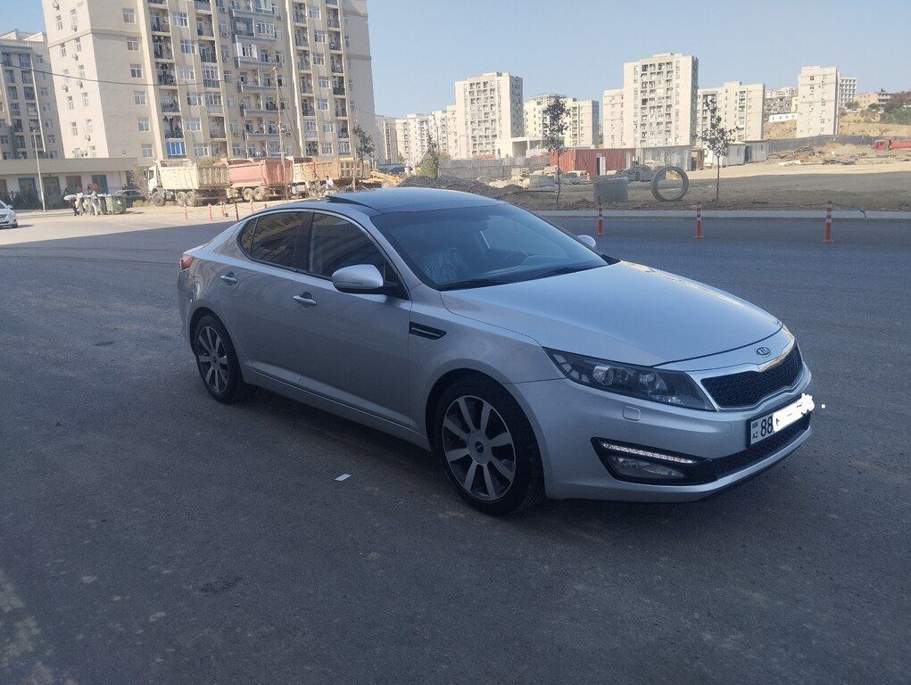 Kia Optima, 2.4 L, 2011 il, 177 000 km — Avtomobillər, Bakı (4)