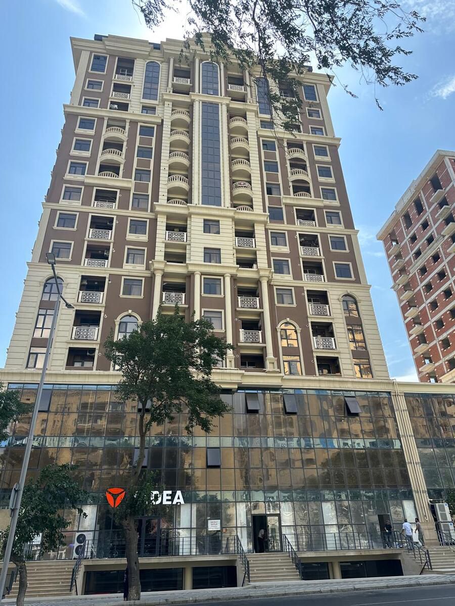 Satılır 4 otaqlı yeni tikili 135 m² — Mənzil, Bakı (3)