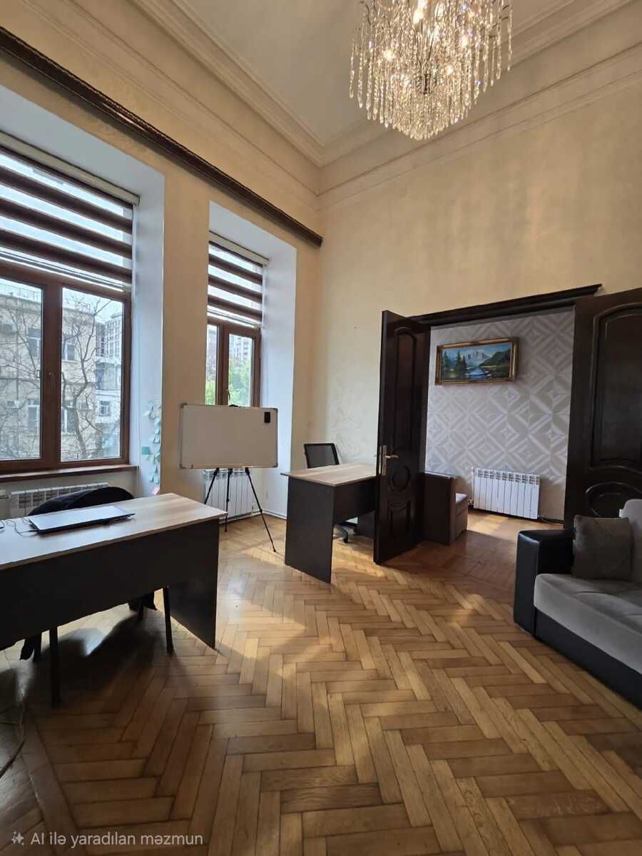 İcarəyə verilir 5 otaqlı ofis 150 m² — Ofis, Bakı (4)