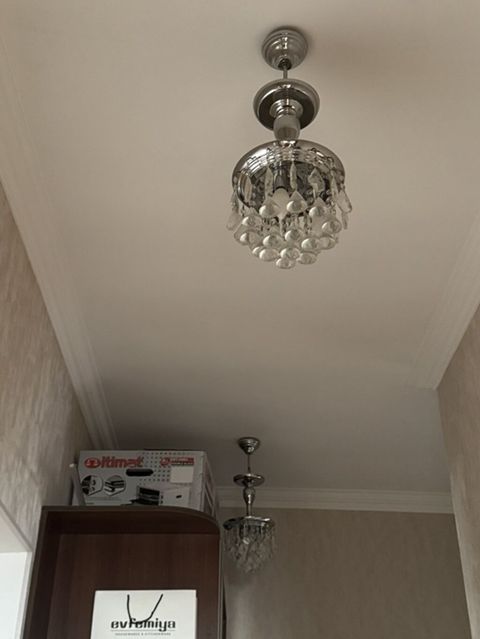 Çılçıraq, Xrustal — Bakı