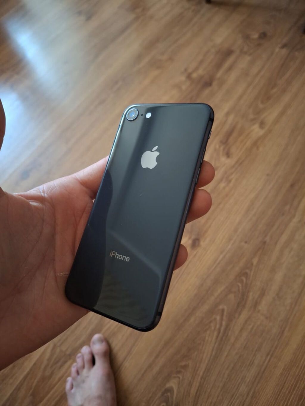 IPhone 8, 64 GB, Alpine Green, Barmaq izi — Apple iPhone, Bakı (3)