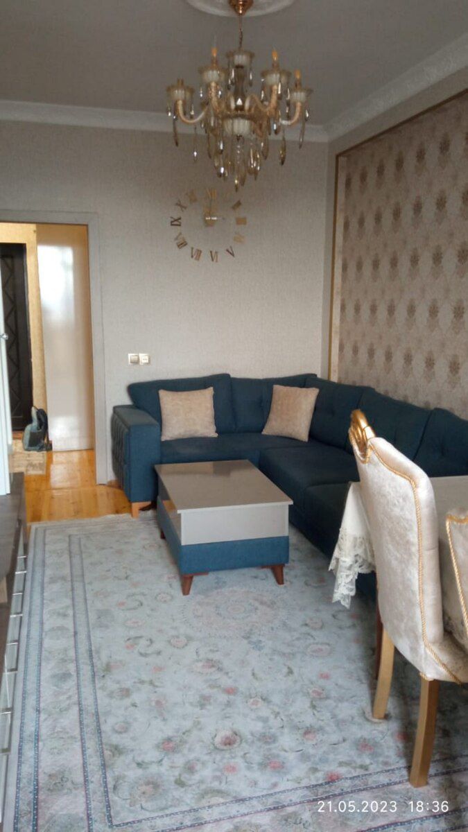 2-otaqlı yeni tikili kirayə verilir, Xırdalan ş., 75 m² — Mənzil, Xırdalan (6)