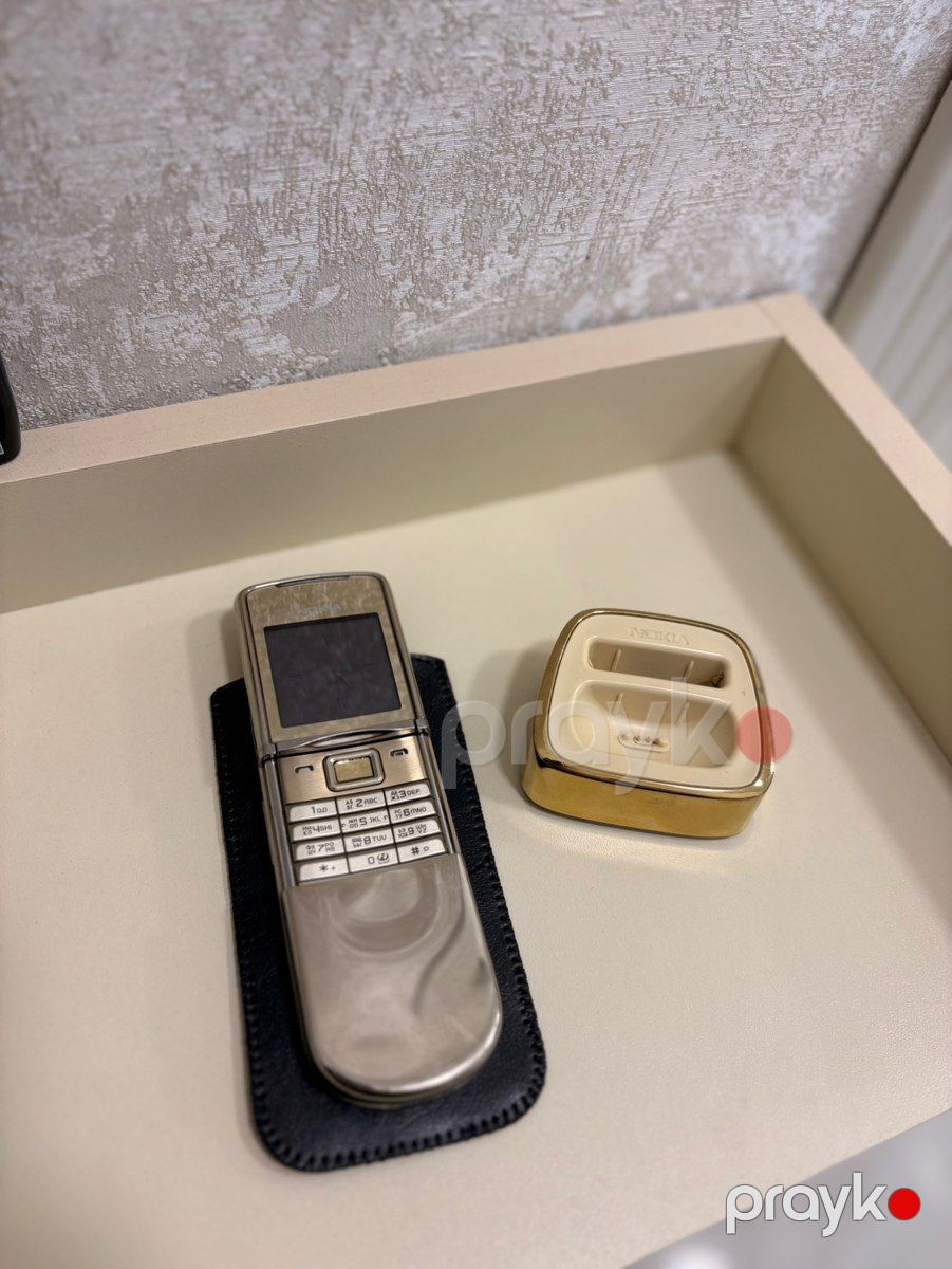 Nokia 8800 Sirocco Gold — Smartfonlar, Bakı (9)