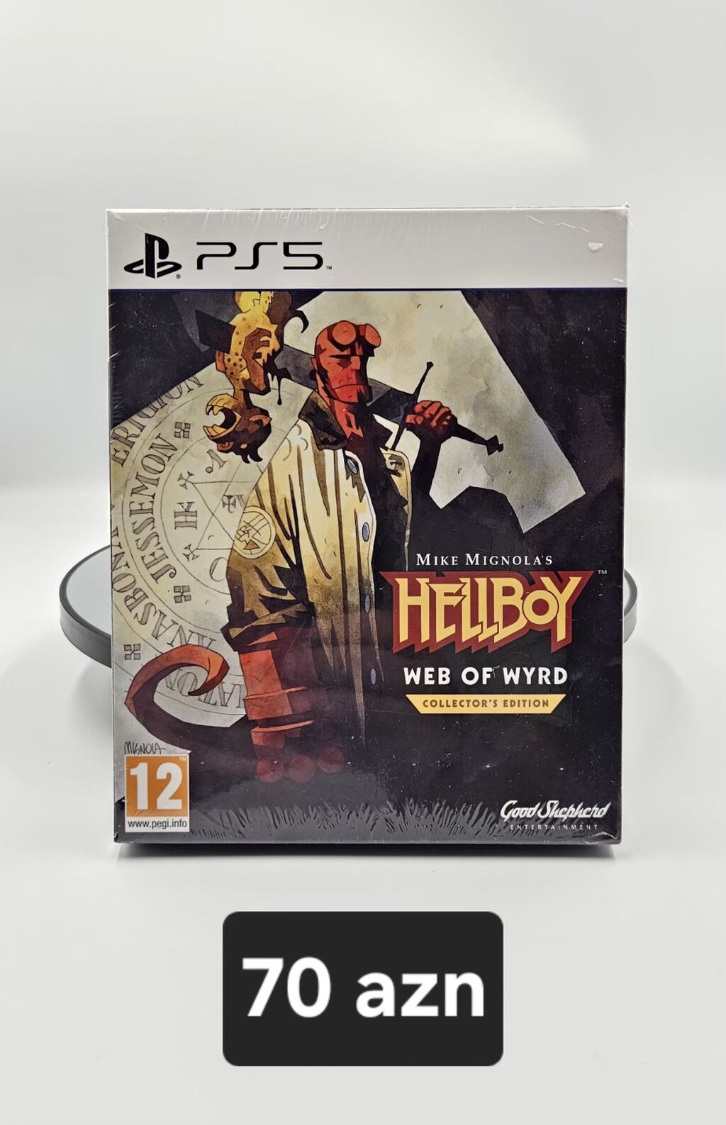 PlayStation DualSense Limited Edition "007 First Light" + Gotham Knights (PS5) — Oyun konsolları, Digah (9)