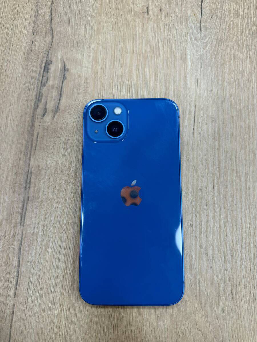 Apple iPhone 13 Blue 128GB/4GB — Telefonlar və qadjetlər, Bakı (5)