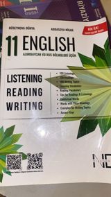 Məhsul: 11 English – Azərbaycan və Rus bölmələri üçün (müəlliflər — Books