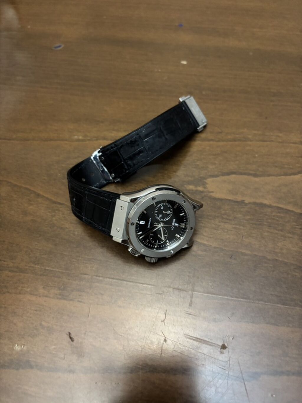 Hublot Classic Fusion Chronograph – avtomatik mexanizmli kişi qol — Qol saatları, Bakı (3)