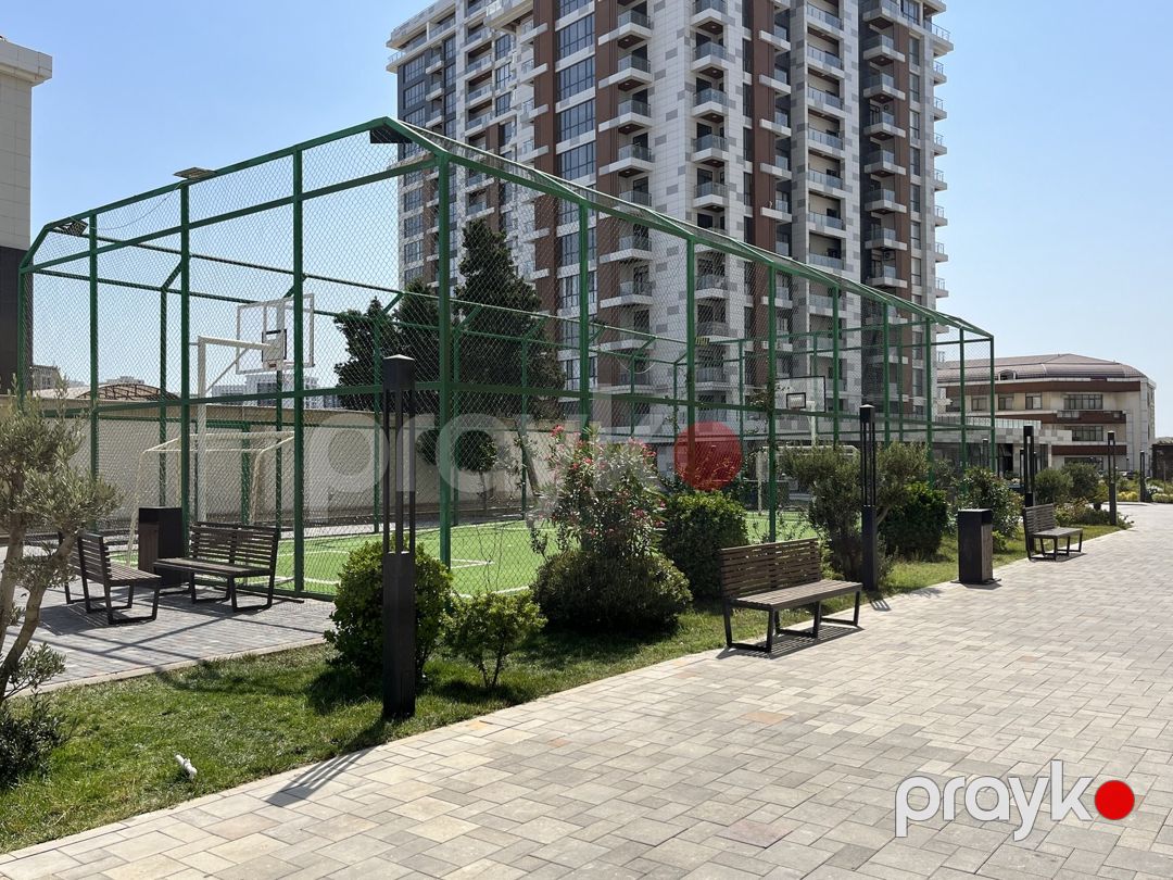 2-otaqlı yeni tikili kirayə verilir, Ziya Bünyadov pr., 62 m² — Mənzil, Bakı (5)