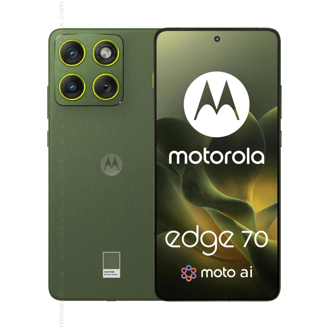 Motorola Edge 70 Bronze Green 512GB/12GB — Telefonlar və qadjetlər, Bakı