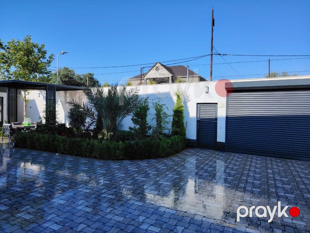 Satılır 6 otaqlı həyət evi/bağ evi 300 m² — Ev, villa, Bakı (3)