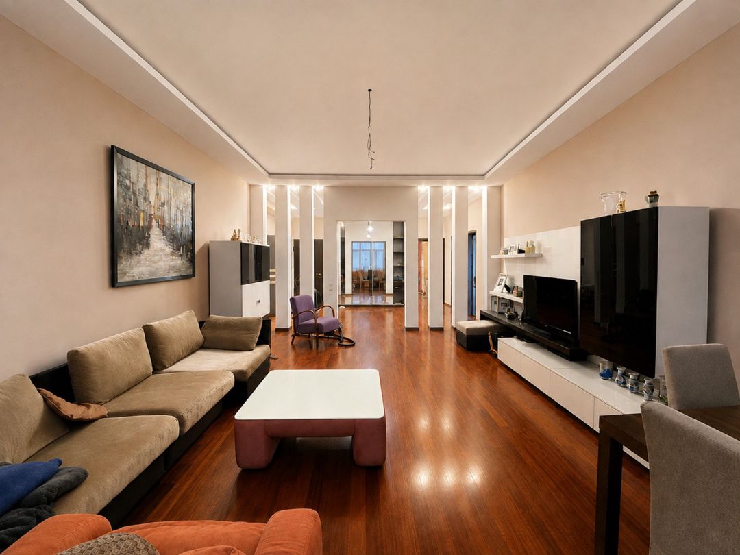 Satılır 3 otaqlı yeni tikili 133 m² — Mənzil, Bakı (2)