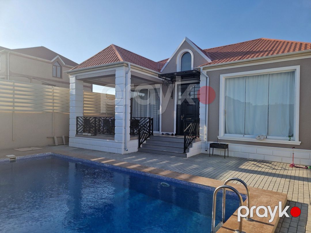 Satılır 4 otaqlı həyət evi/bağ evi 155 m² — Ev, villa, Bakı (3)