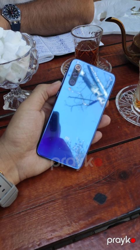 Xiaomi Mi 9, rəng - Mavi, İki sim kartlı