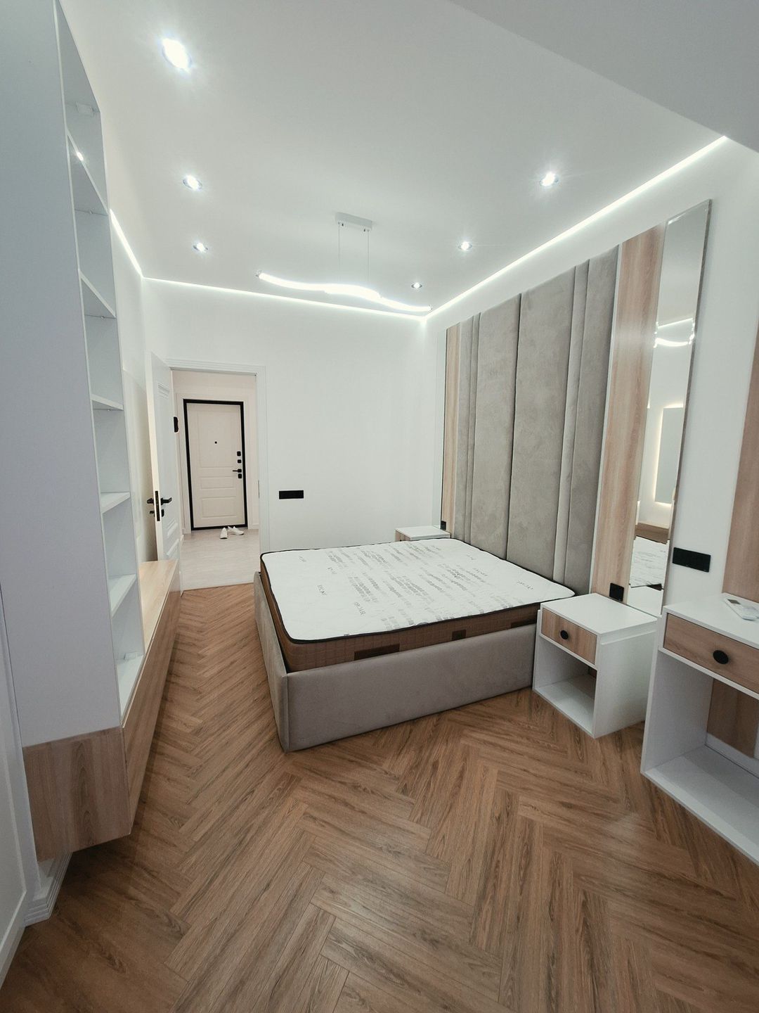 İcarəyə verilir 3 otaqlı yeni tikili 90 m² — Mənzil, Bakı (12)