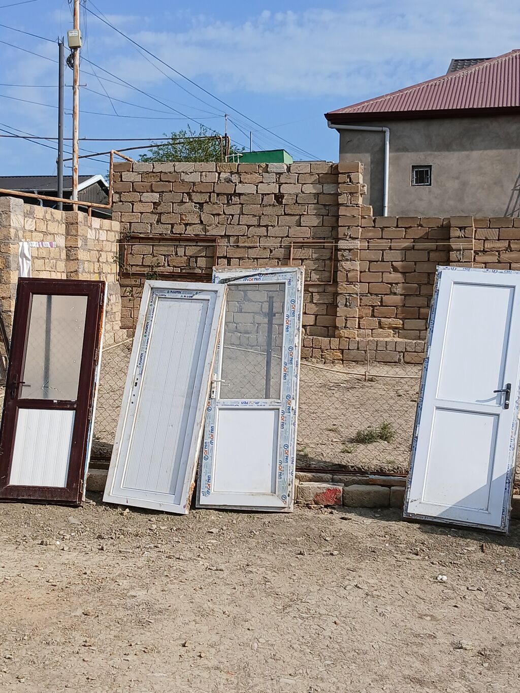 Salam hər cürə razmerdə qapılar var çatdrlmadavar ödənşlihissə — Mallar, Masazır