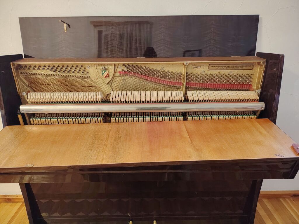 PETROF şaquli piano — Pianino və digər klaviş alətləri, Gəncə (7)