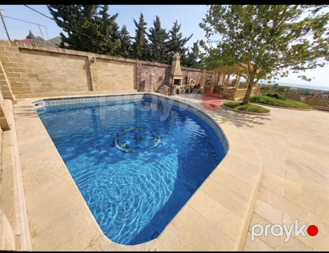 Satılır 5 otaqlı həyət evi/bağ evi 300 m² — Ev, villa, Bakı (2)