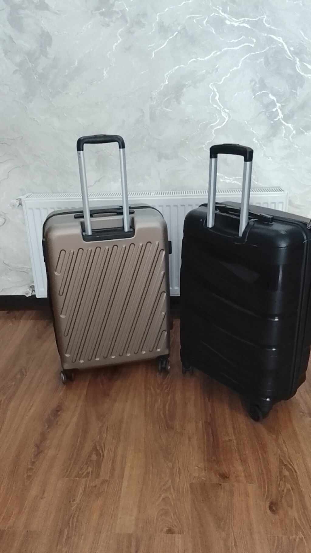 Çamadan satilir 23 kg ceki tutur qiymet malocnu 50,qara 45 isteyen — Çamadanlar, Bakı (3)