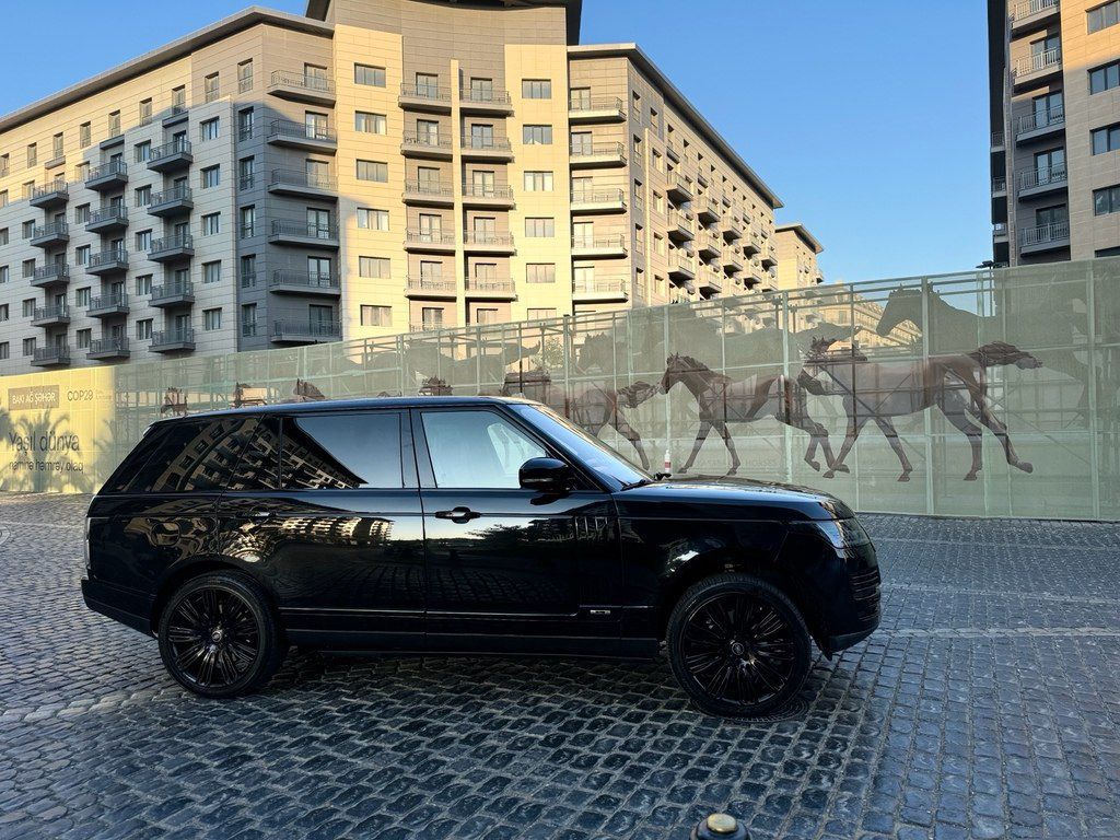 Land Rover Range Rover, 5.0 L, 2016 il, 150 000 km — Avtomobillər, Bakı (6)