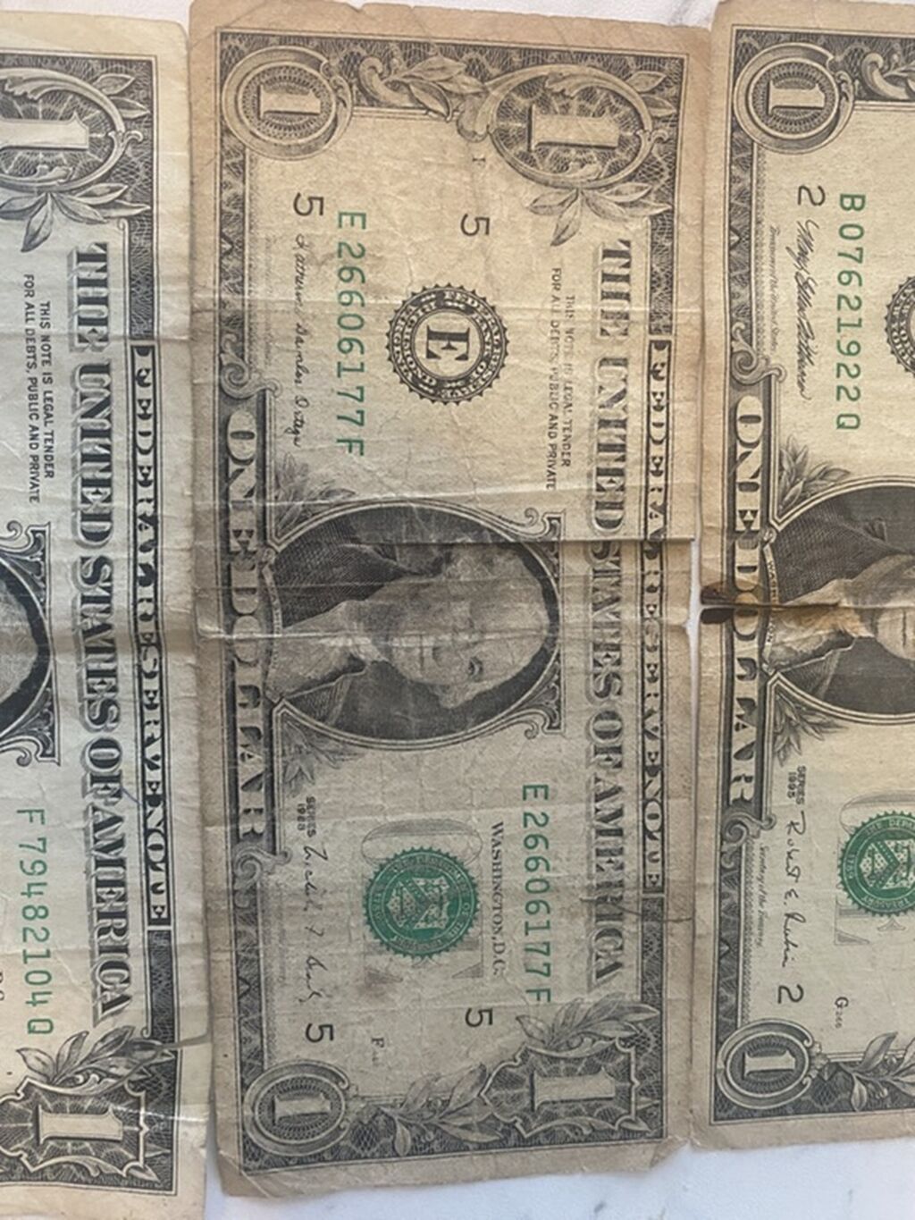 1 Dollar, 2003 il, Vəziyyəti: Qənaətbəxş — Mallar, Digah (2)